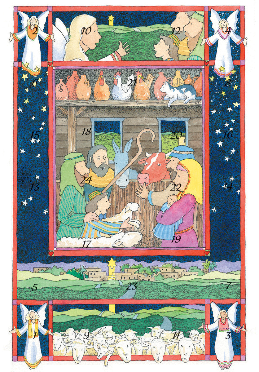 Advent Calendar Cards