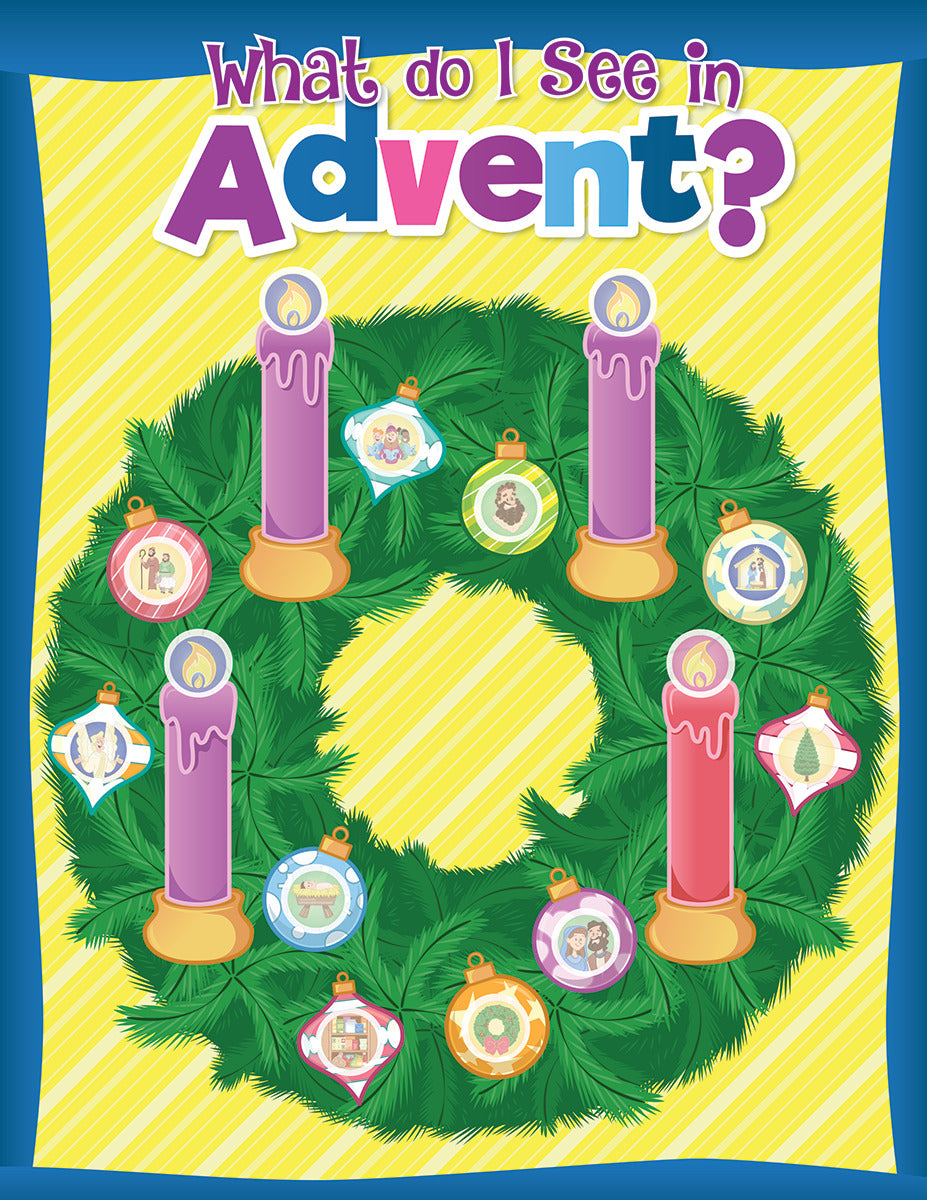What Do I See In Advent? (Set of 12)