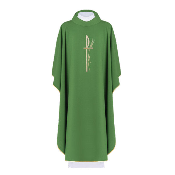 GOTHIC GREEN CHASUBLE