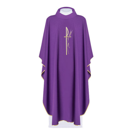 GOTHIC PURPLE CHASUBLE