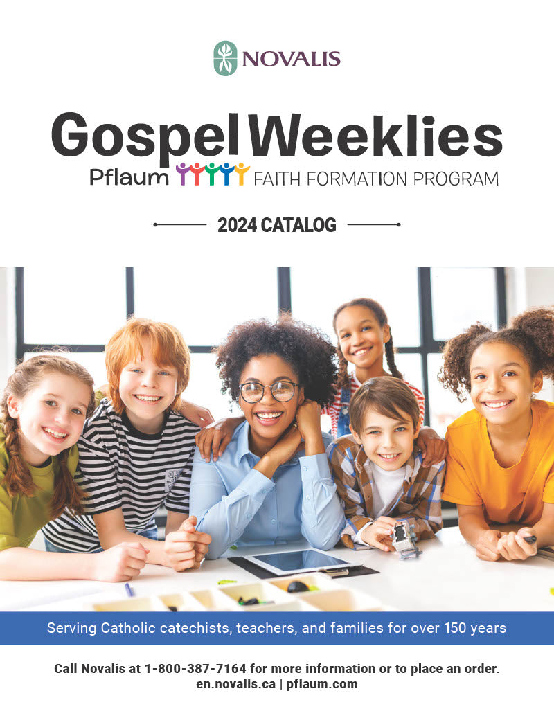 Pflaum Gospel Weeklies 2024 Catalog