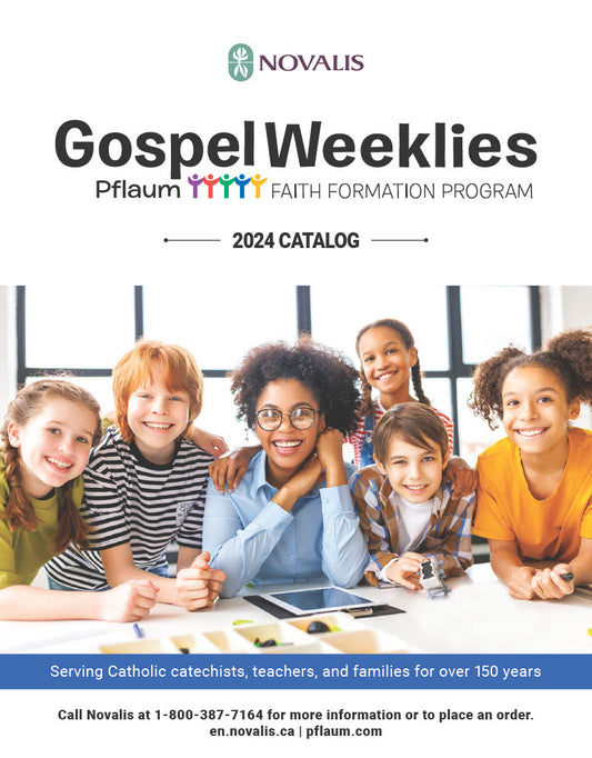 Pflaum Gospel Weeklies 2024 Catalog