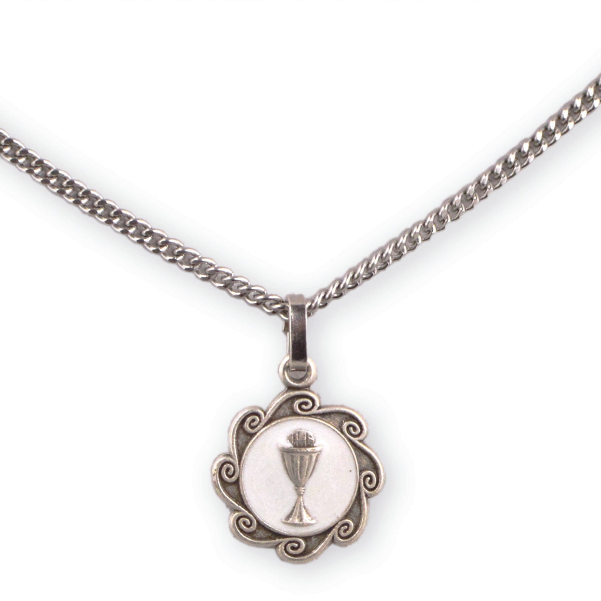 First Communion Chains Chain with first communion pendant – en-novalis