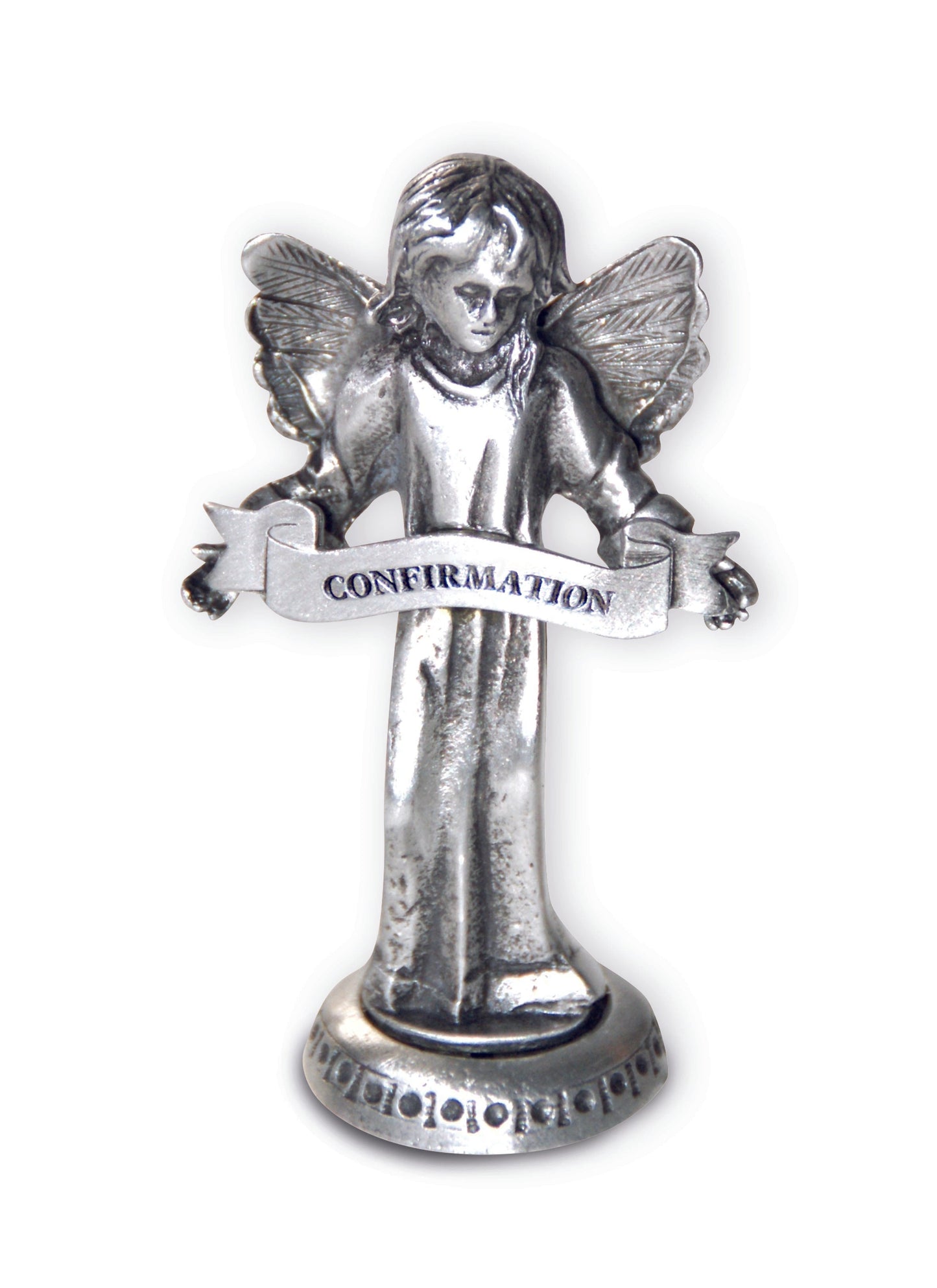 Pewter Angel - Confirmation