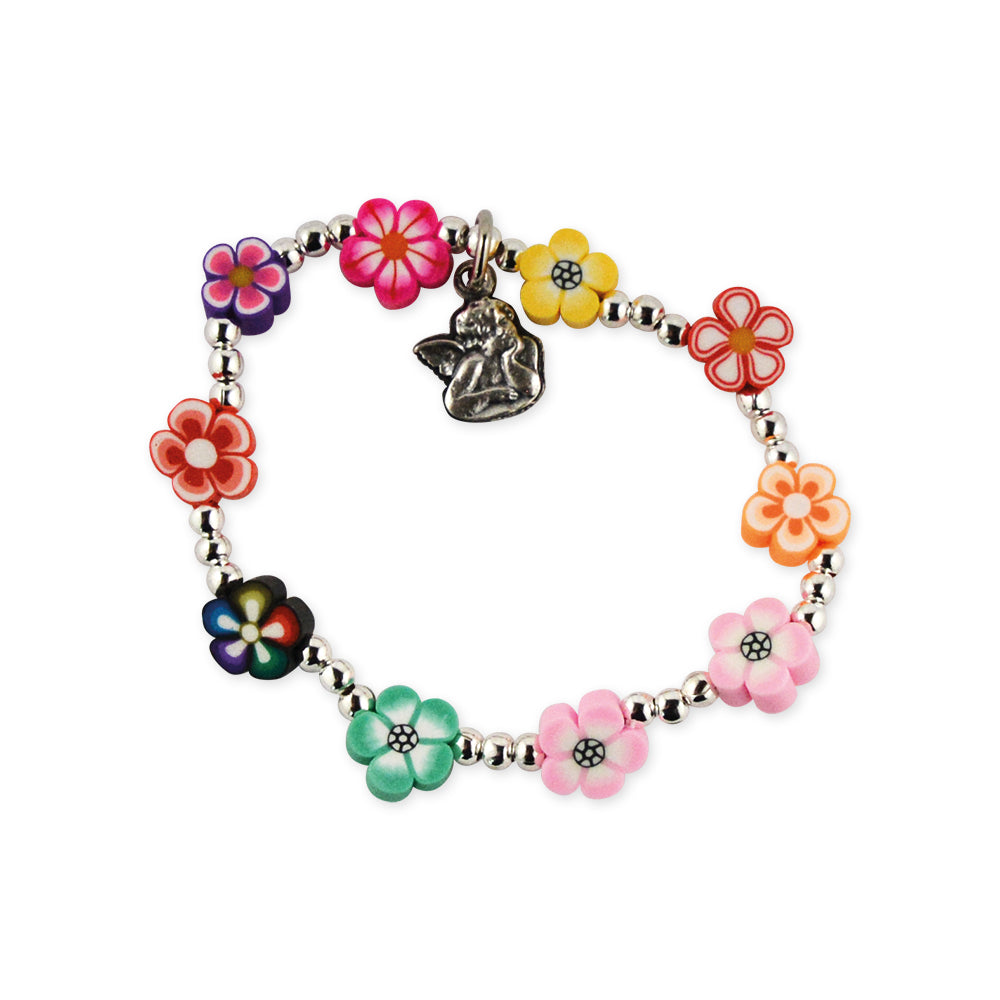 CHILDREN'S FLOWER BRACELET