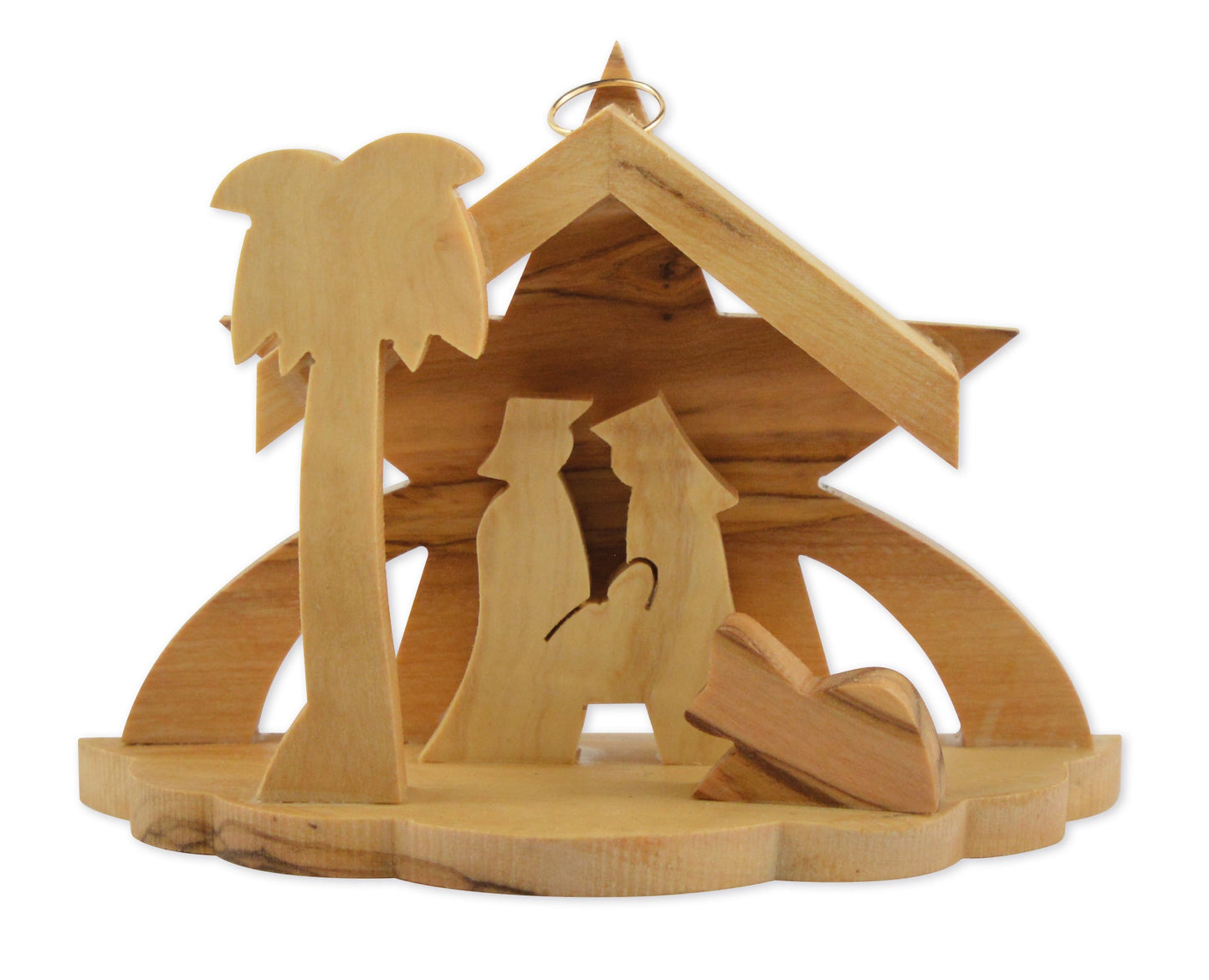 CHRISTMAS NATIVITY ORNAMENT