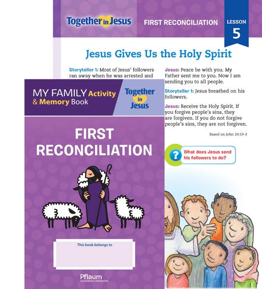 Together in Jesus: First Reconciliation Family Pack