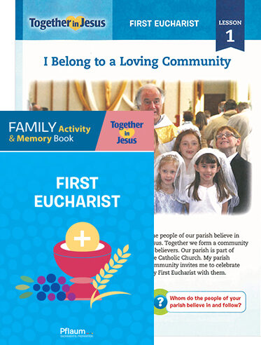 Together in Jesus: First Eucharist Family Pack