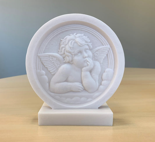 ALABASTER ANGEL FRAME