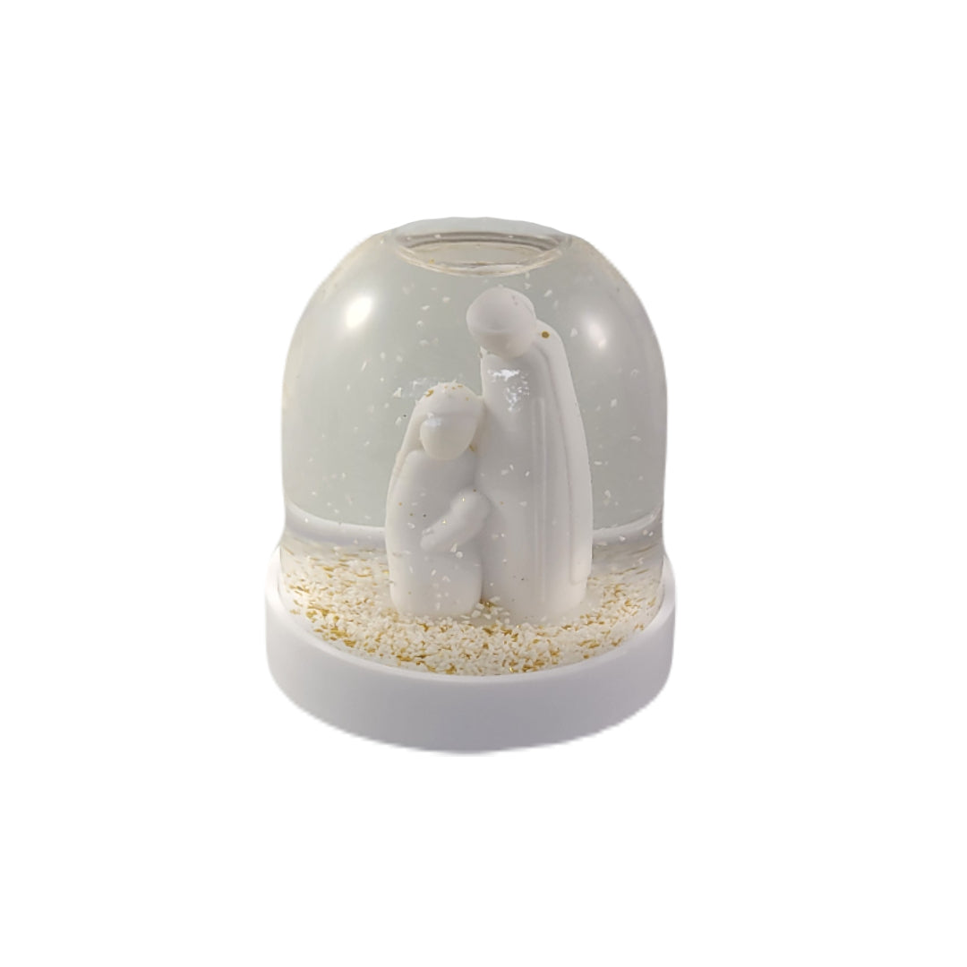 EMANY Glitter Snow Globe - Holy Family