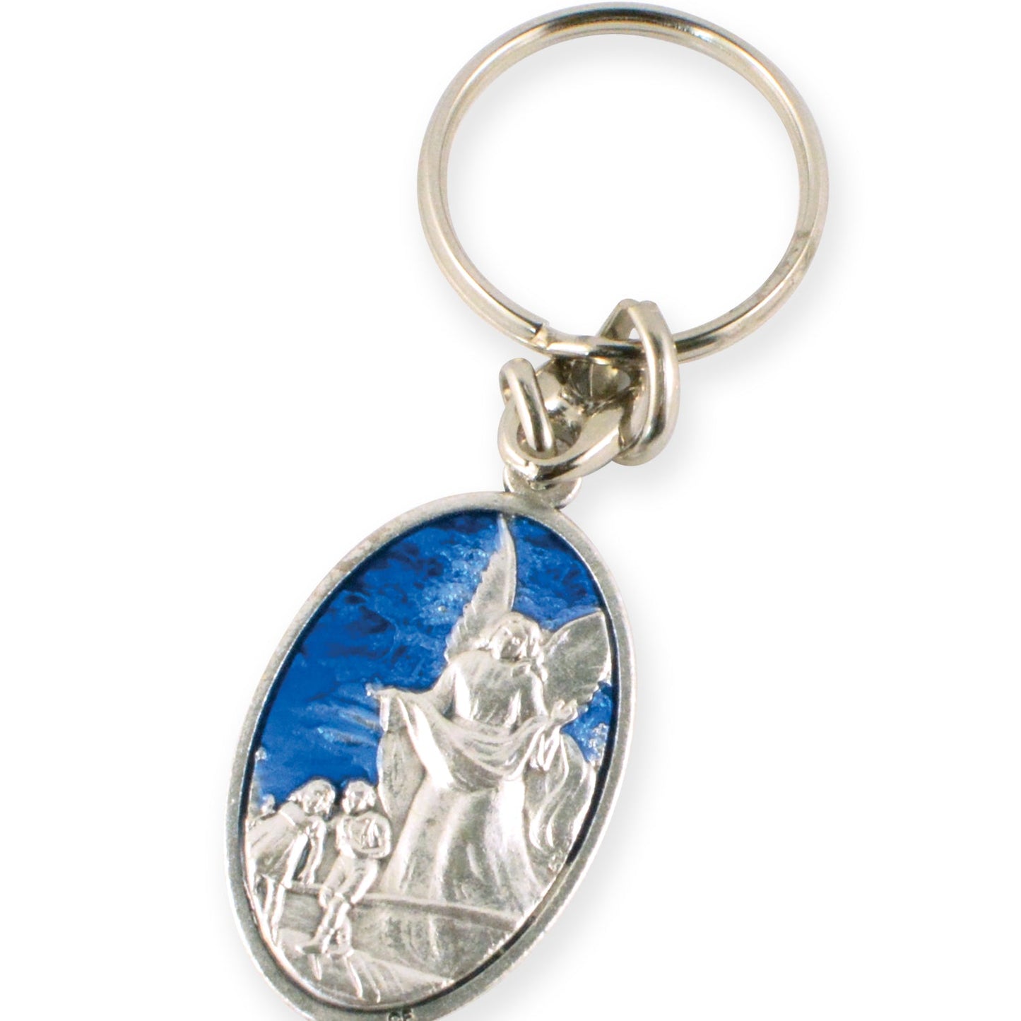 Saint Michael the Archangel Keychain