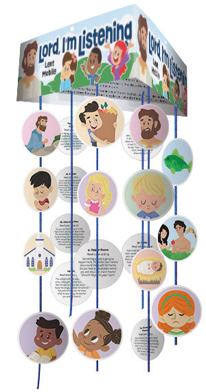 ACT: O LORD I'M LISTENING - MOBILE/ACTIVITY SHEET