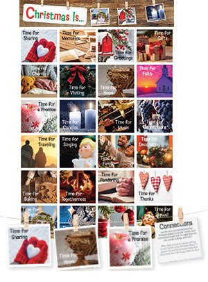 Christmas Advent Clothesline Devotional Activity
