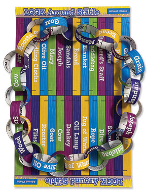 Look Around the Stable Advent Chain