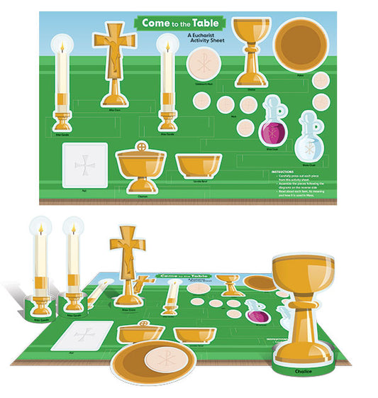 Come to the Table: My Eucharist Activity Sheet