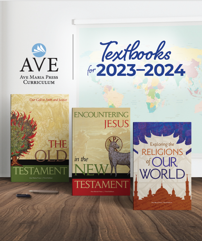 Ave Maria Press 20232024 Textbook Catalog ennovalis
