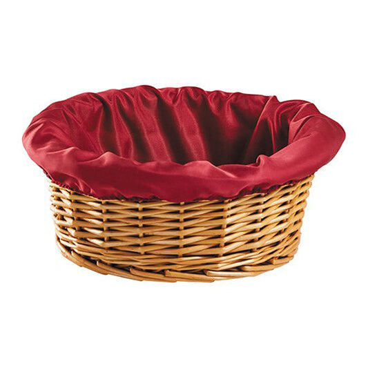 12" ROUND WICKER QUEST BASKET