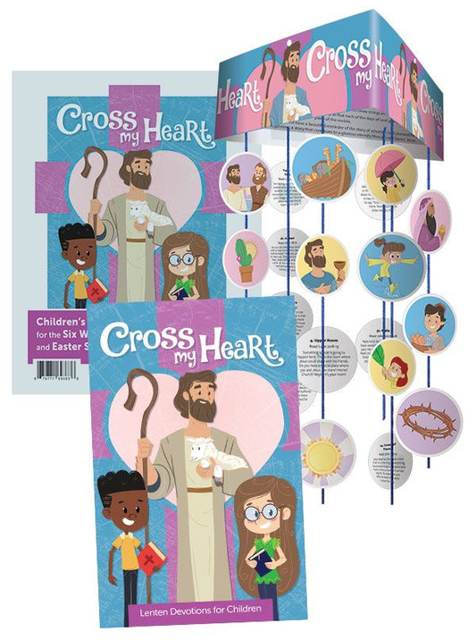 CROSS MY HEART COLLECTION FOR LENT AND EASTER KIT