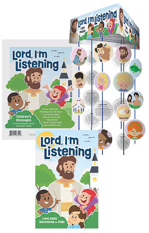 Lord, I'm Listening: Children's Collection for Lent and Easter