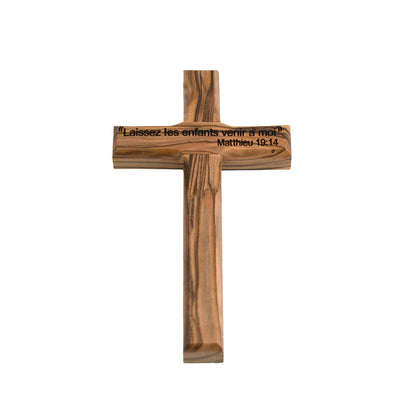 Olive wood cross