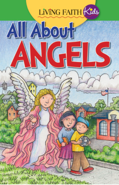 All About Angels - Sticker Book