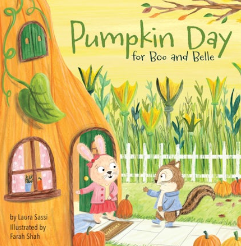 Pumpkin Day for Boo and Belle