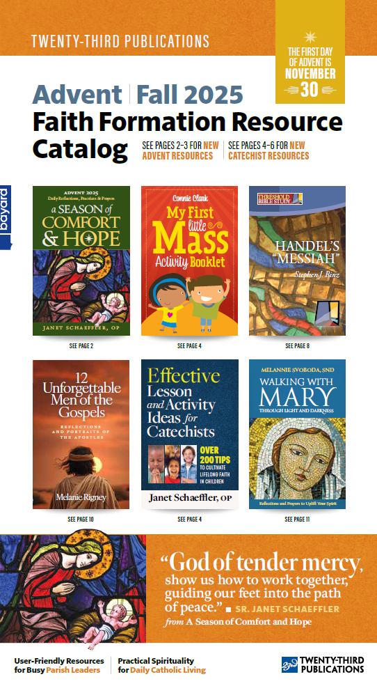 Twenty-Third Publications Fall/Advent Catalog