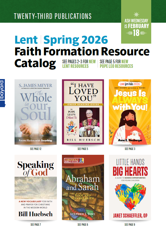 Twenty-Third Publications Lent/Spring Catalog