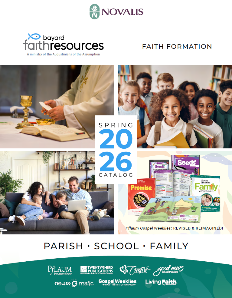 Pflaum 2026 Catalogue - Faith Formation for Parishes, Schools and Families