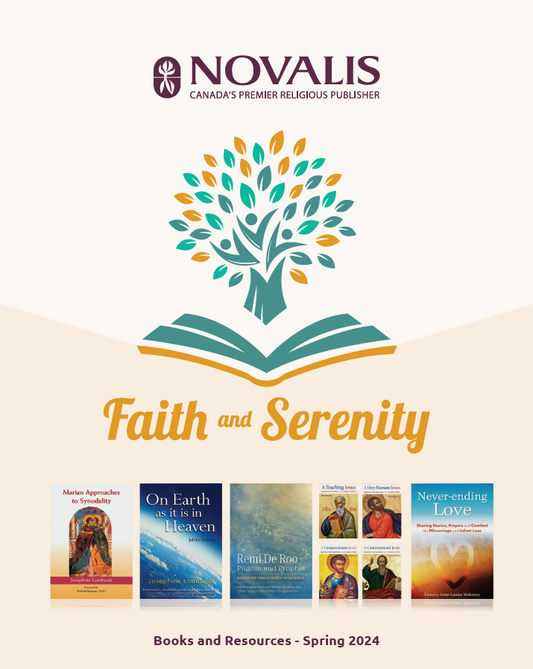 Novalis Faith & Serenity Spring Catalog 2024