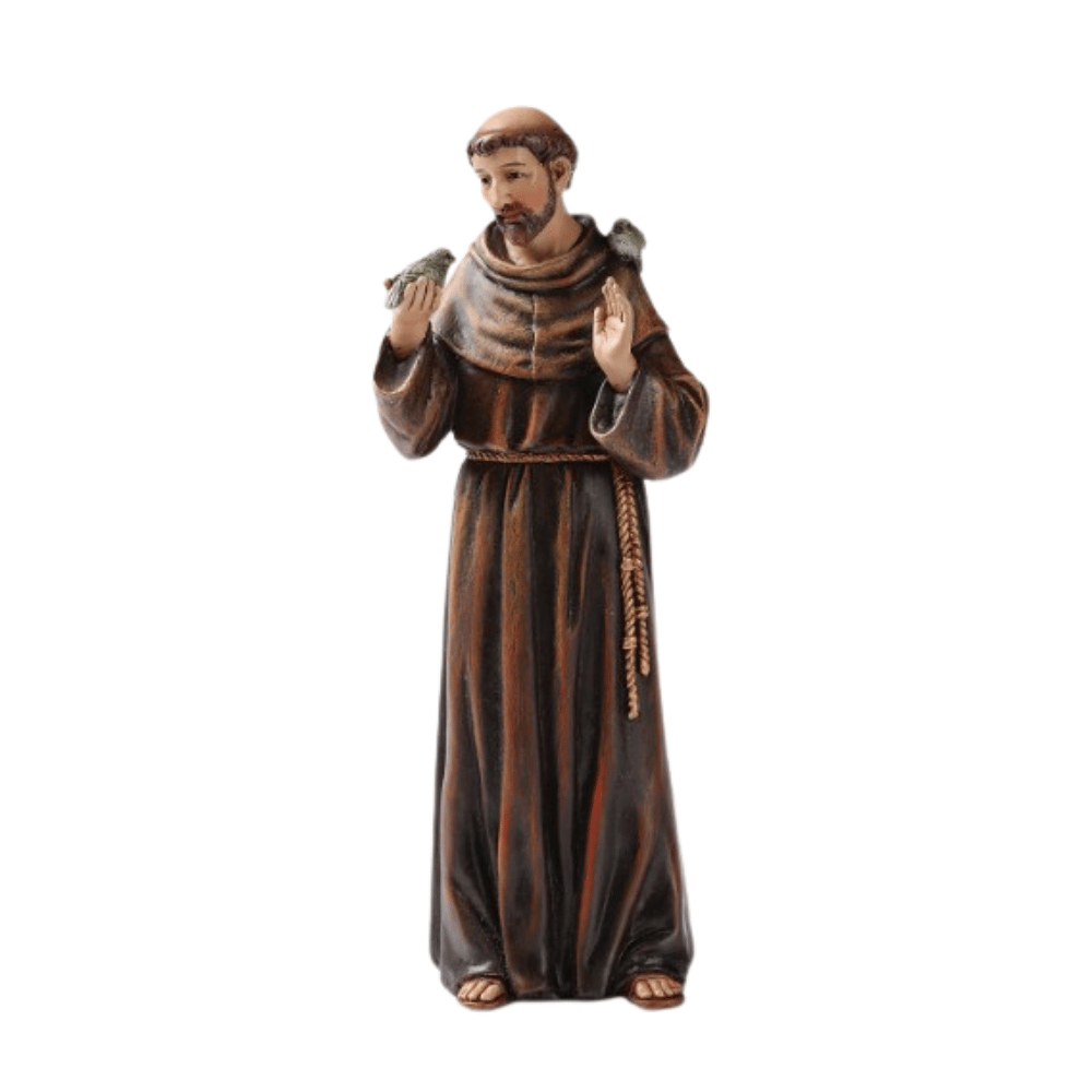 6" St Francis figure
