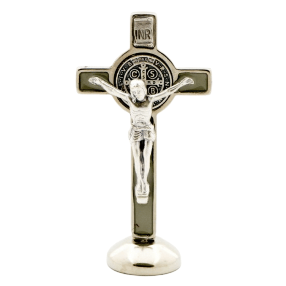 3" St Benedict brigth cross