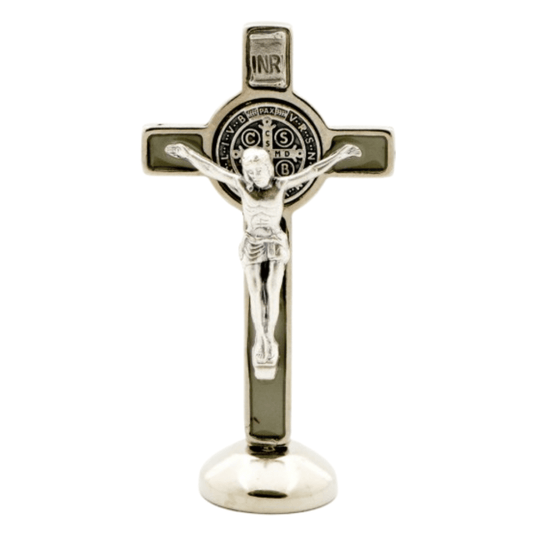 3" St Benedict brigth cross