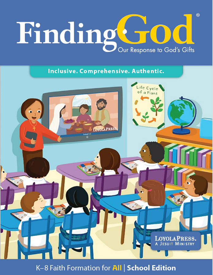 Finding God Catalog School Edition ennovalis