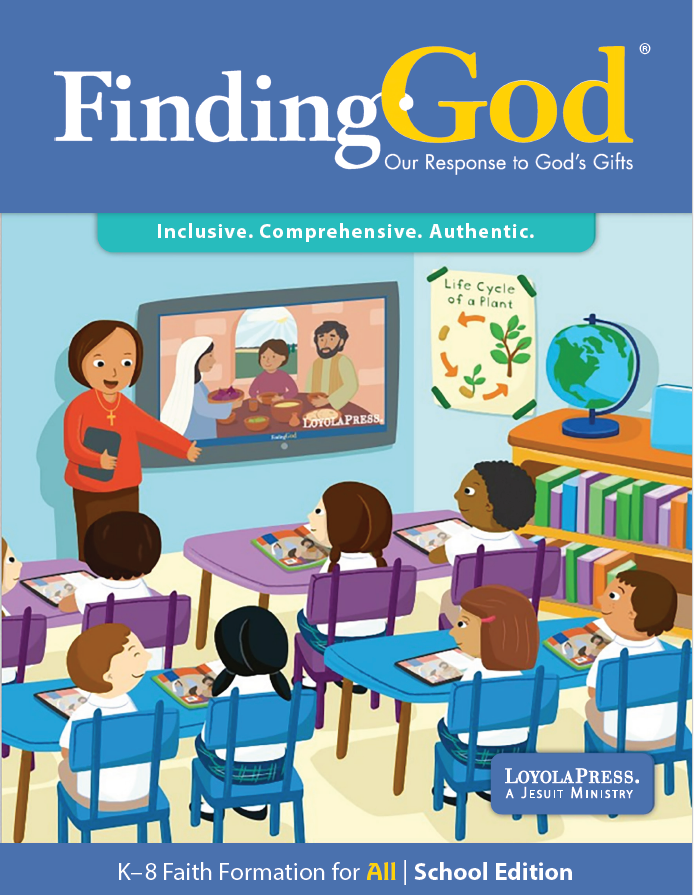 Finding God Catalog - School Edition