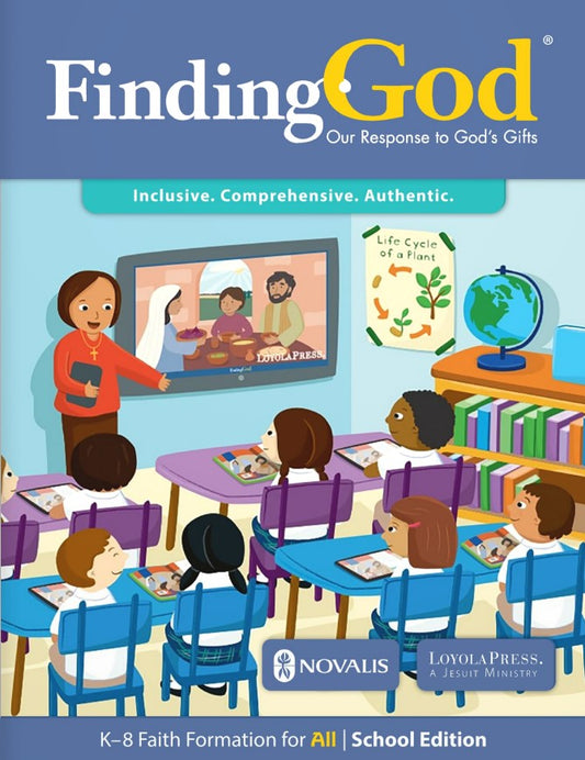 Finding God Catalog - School Edition