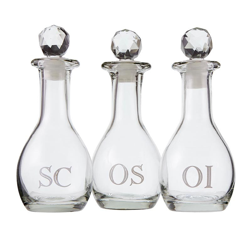Etched ambry set