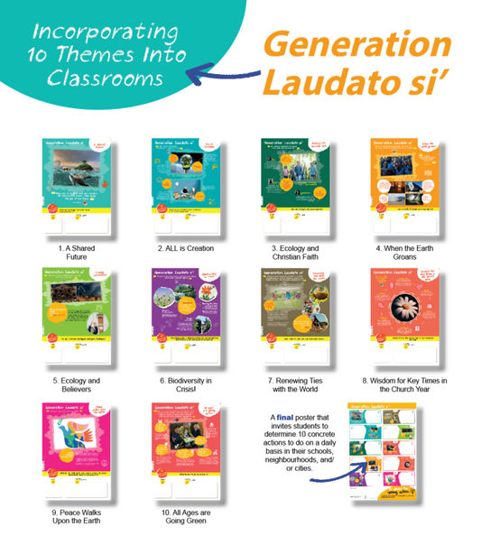 Generation Laudato Si - Posters & Stickers (11-pk)