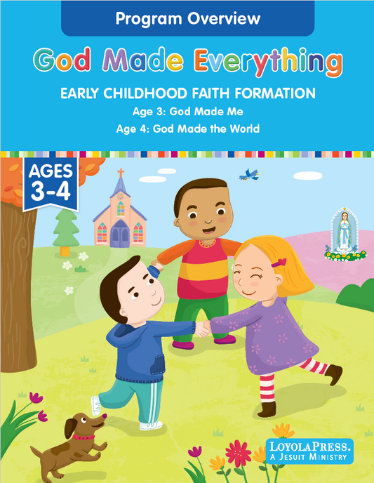 God Made Everything Catalog - Ages 3-4