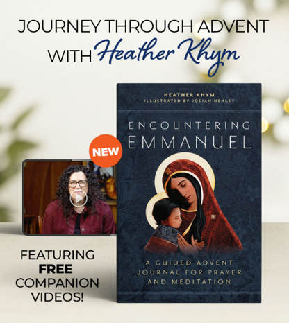 Encountering Emmanuel: A Guided Advent Journal for Prayer and Meditation