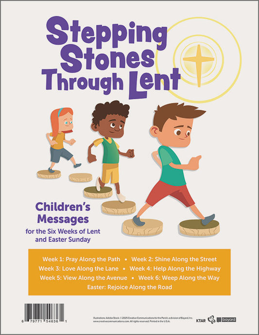 Stepping Stones Through Lent - Children's Sermons of Lent & Easter