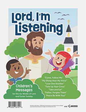 Children's Messages for Lent and Easter
