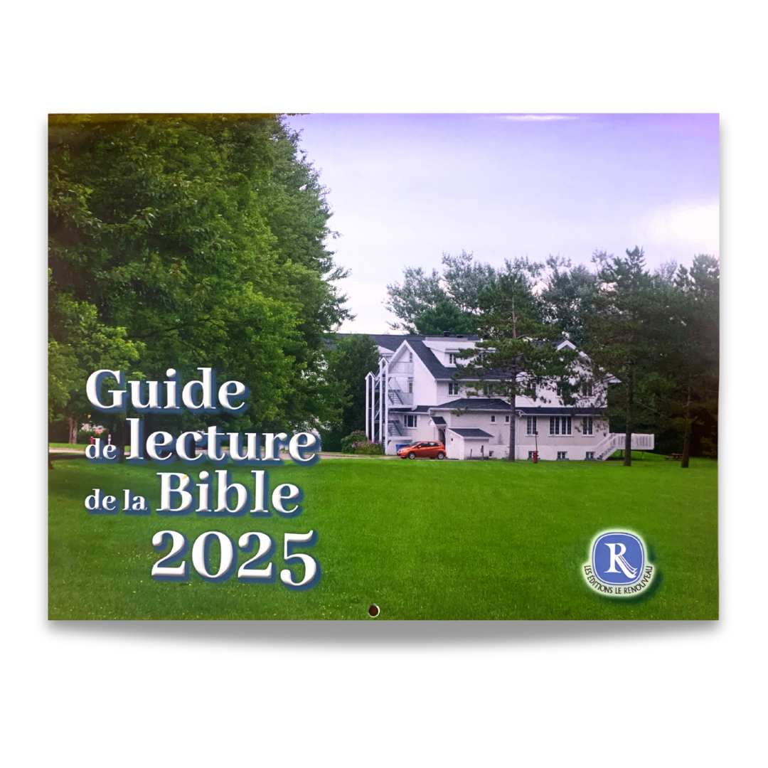 Bible Reading Guide 2025 (Calendar)