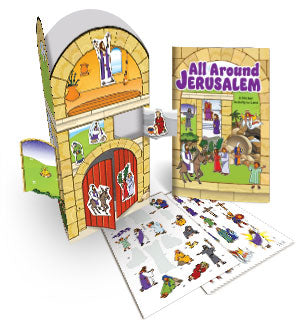 All Around Jerusalem: A Sticker Activity for Lent