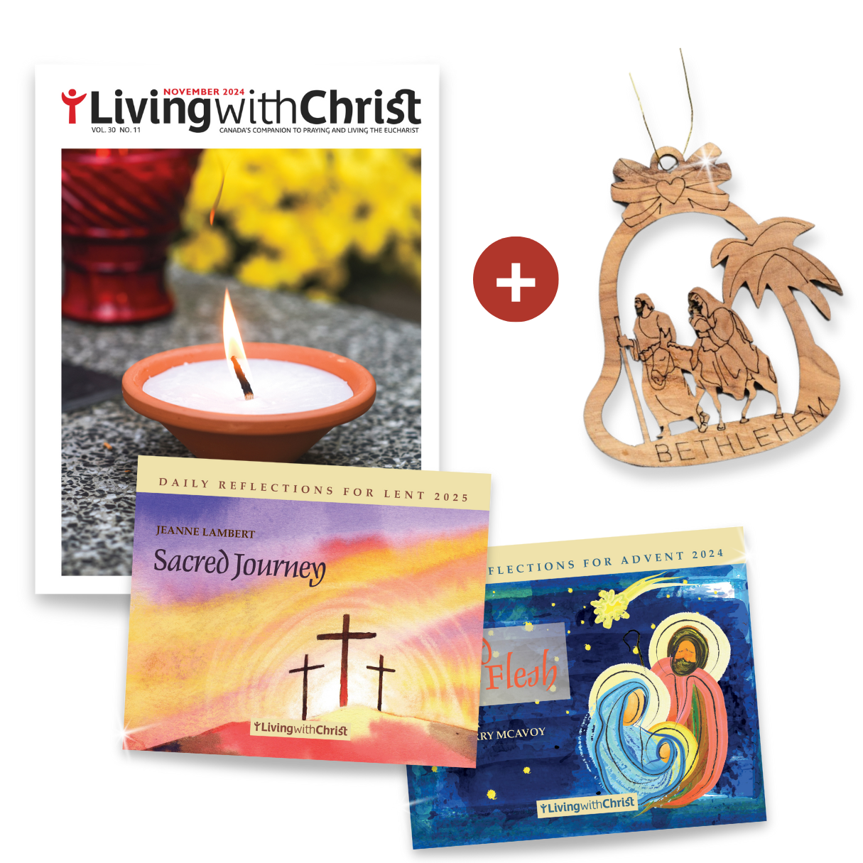 Living with Christ Plus | Christmas Offer