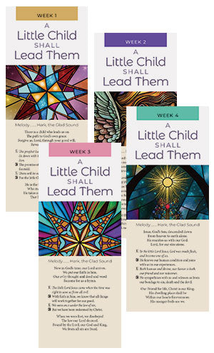 ADVENT LITANIES WITH MUSIC SHEET (PACK OF 50)