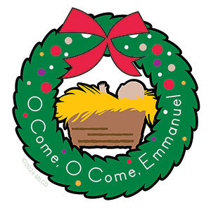 O Come, O Come, Emmanuel Magnet (Set of 25)