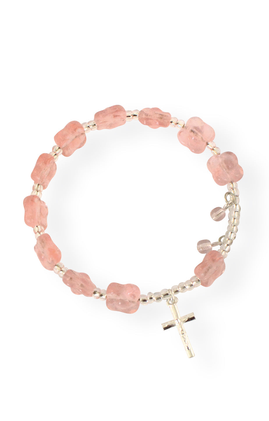 PINK CRYSTAL BRACELET