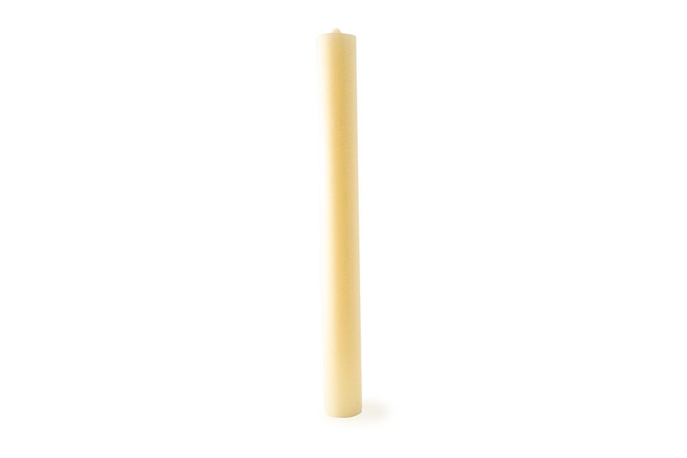 125X12D Altar Candle 66-2/3% 1-1/4"X12" Socket