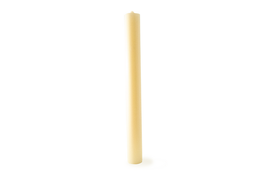 125X12D Altar Candle 66-2/3% 1-1/4"X12" Socket